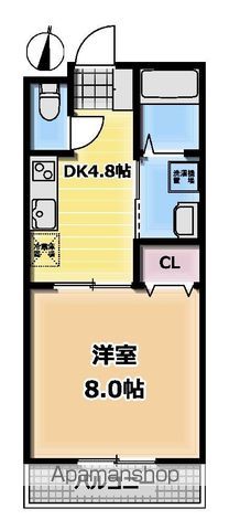 ラークヒルズKの間取り写真