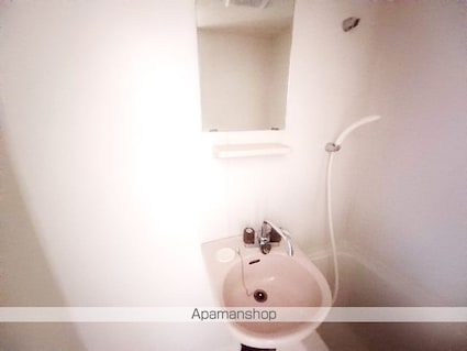 長野県松本市渚３丁目[1K/18.97m2]の洗面所