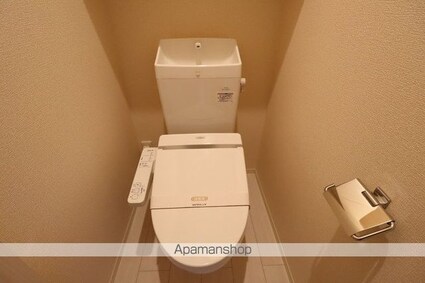 陽光海神[1K/31.87m2]のトイレ