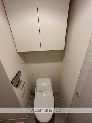 ザ・パークハビオ早稲田[1R/25.62m2]のトイレ