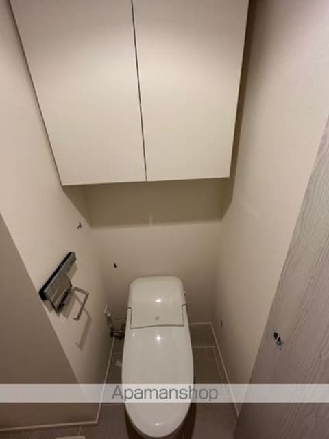 東京都新宿区早稲田町[1R/25.62m2]のトイレ