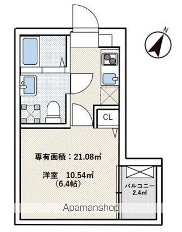 ＣＡＳＡ　ＧＲＡＮＤＥ上板橋の間取り