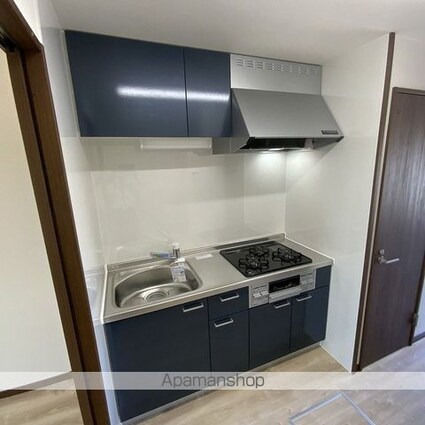 ラフィネ新井[1K/29.78m2]のキッチン