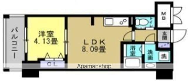 リアライズ堺宿院の間取り写真