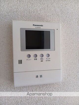 ウィット紀三井寺[1DK/29.5m2]のセキュリティ