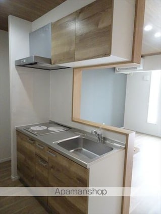 ベルフラット大町[1LDK/36.37m2]のキッチン