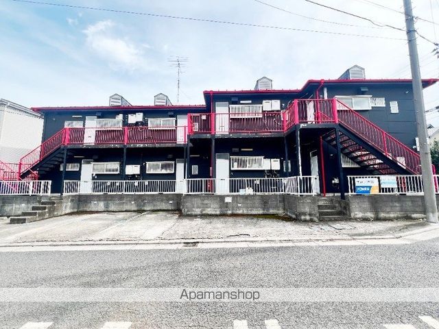 カーサアザレアの外観写真