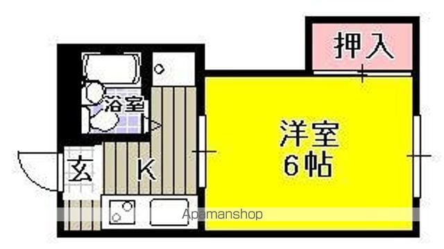 レクサス神田の間取り写真