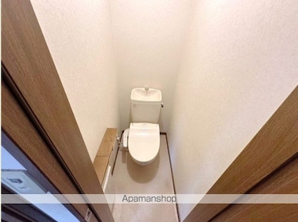 東京都福生市大字熊川[2LDK/66.86m2]のトイレ