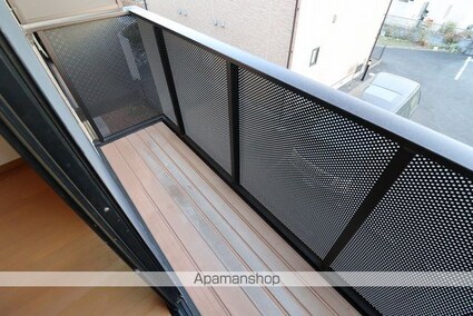 Ｓｗｅｅｔｓ　Ｖｉｌｌａ　Ａ棟[2DK/52.8m2]のバルコニー