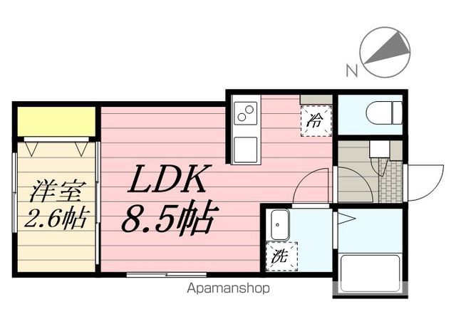 ＫＬＥＩＳ馬橋Ⅲの間取り