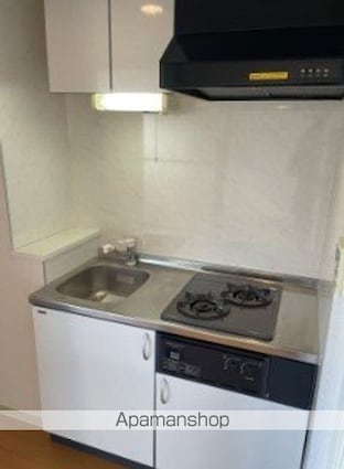 神奈川県横浜市磯子区杉田１丁目[1K/30.26m2]のキッチン