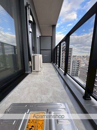 コートレジデンス南大塚[1LDK/40m2]のバルコニー