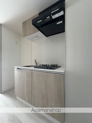 ＳＨＯＫＥＮ　Ｒｅｓｉｄｅｎｃｅ八王子[1K/25.59m2]のキッチン