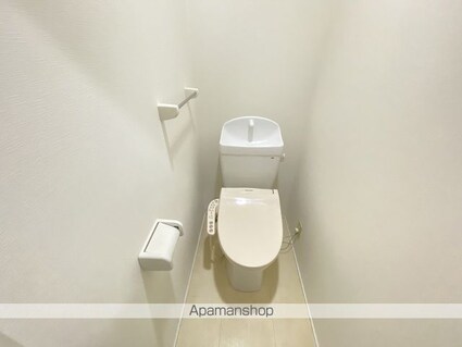 メゾンドショコラ　ドゥ[1K/20.2m2]のトイレ