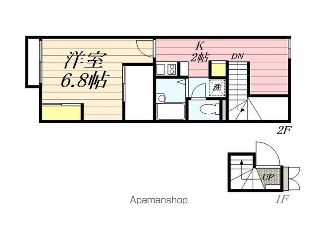 【ピアヒルズ松戸の間取り】