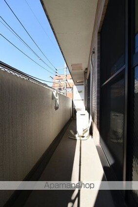 クレアパーク野方[2DK/41.12m2]のバルコニー