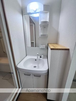 ファミール桃の郷　Ｂ棟[2DK/46.05m2]の洗面所