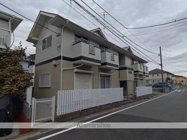 ハイツ野崎Aの外観写真