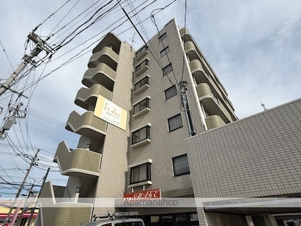 沖野マンションⅡ[2DK/44.2m2]の外観1