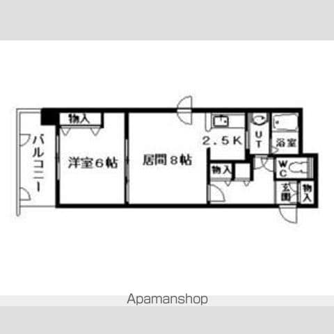 SOUTHERN CROSS 313の間取り写真