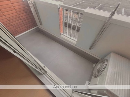 Ｈ＆Ｐ[1LDK/44.24m2]のバルコニー