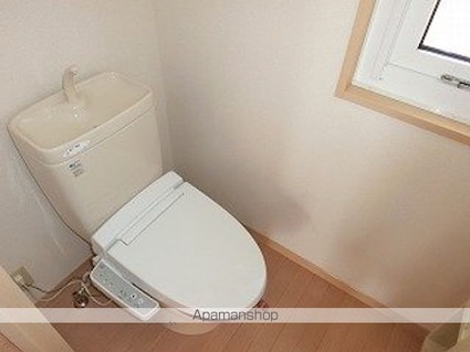 ブランシェ山の手Ｂ[2LDK/61.6m2]のトイレ