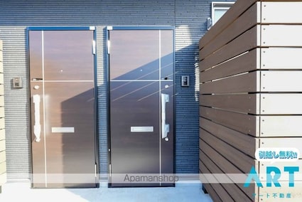 Ｅａｒｔｈ　Ｋｉｔａｋａｔａ[1LDK/29.41m2]のエントランス