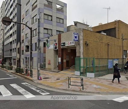 ＴＲＡＤＩＳ森下[1DK/26.31m2]の周辺