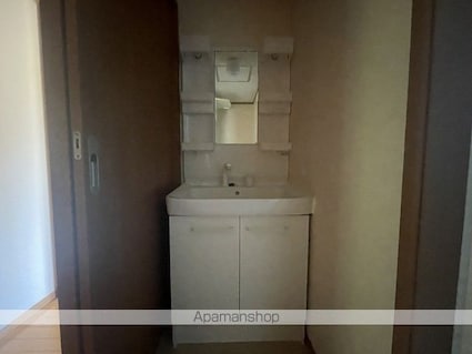 ハイツ木洩れ日[2LDK/57.55m2]の洗面所