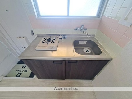 オックスフォードサーカス春日町本館[1K/21.06m2]のキッチン