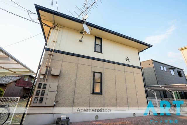 コンフォート A棟の外観写真
