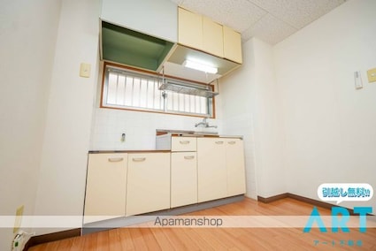 ノイシュロス久万ノ台[2DK/41.85m2]のキッチン