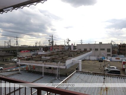 ハイツ山恵[2DK/52m2]の眺望