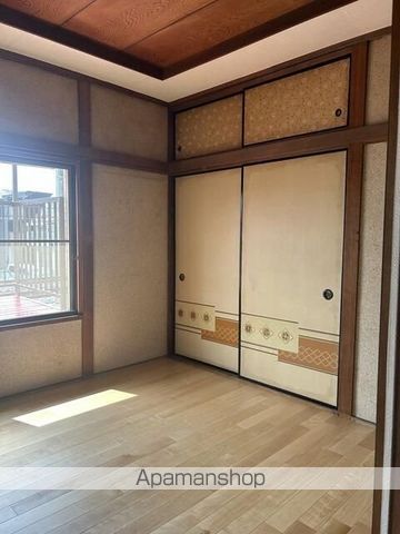 東武鉄道東上線 上福岡駅 徒歩18分 2階建 築57年の内装写真