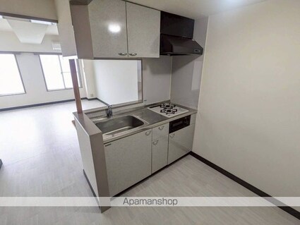 三家第２ビル[1R/41.28m2]のキッチン