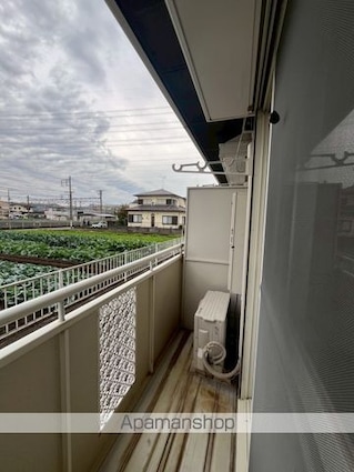 ハーベスト　ＡＢ[1K/20.03m2]のバルコニー