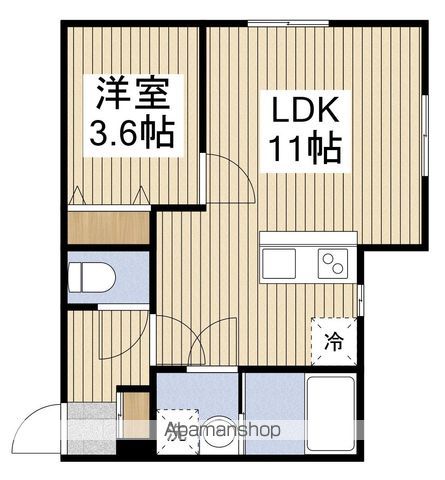 CASA LUNAの間取り写真