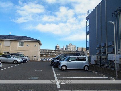 レオパレスクレストタウンＡ[1K/20.81m2]の駐車場