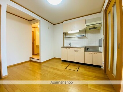 ヴィラ柏木[2DK/42.77m2]のリビング・居間