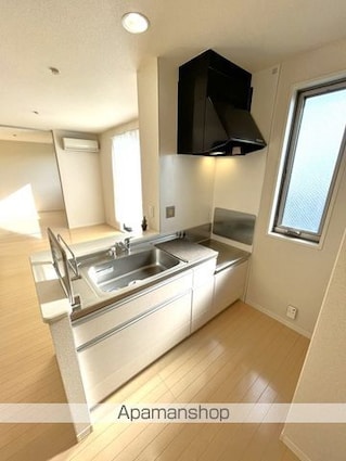 エステートＳＡＫＵＲＡ　Ｒ＆Ｃ　Ｃ棟[1LDK/40.85m2]のキッチン