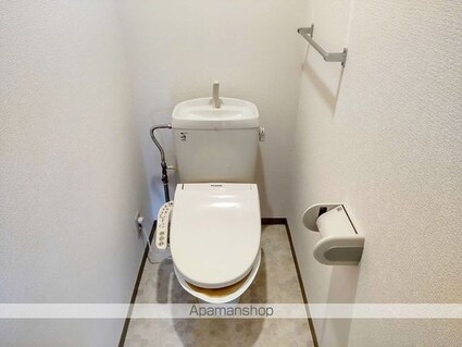 プレジャーＩＩ　Ｂ棟[2LDK/53.72m2]のトイレ