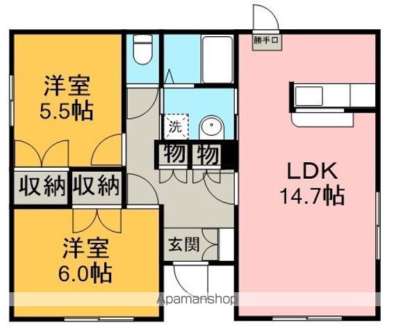 間取り：211063305399