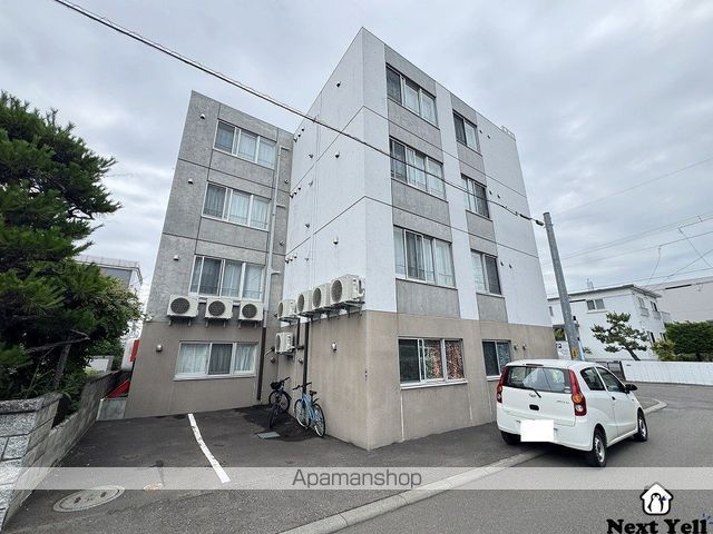リベルタ福住の外観写真