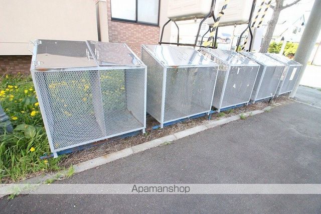 グラスミア恵庭の外観写真