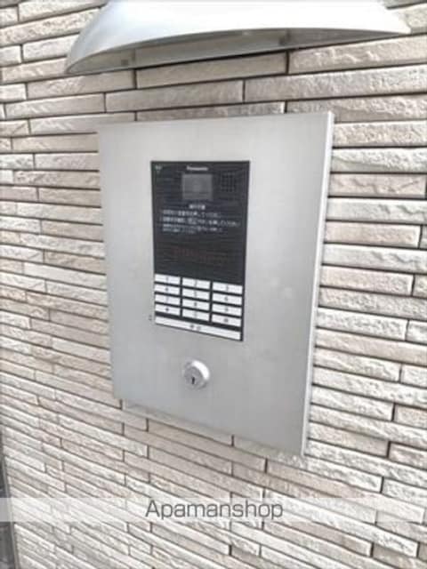 和歌山県和歌山市黒田[1LDK/36.82m2]のセキュリティ