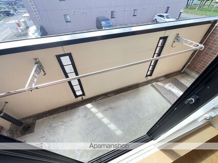 グランメール本通Ⅱ[3LDK/71.6m2]のバルコニー