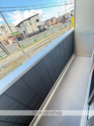 和歌山県和歌山市納定[1LDK/33.52m2]のバルコニー