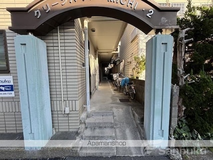 グリーンハイツＭＩＣＨＩ２[1K/28.39m2]のエントランス