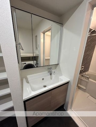 パークサウス栗田[1LDK/32.59m2]の洗面所